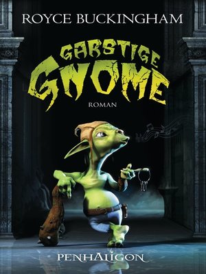 cover image of Garstige Gnome: Roman